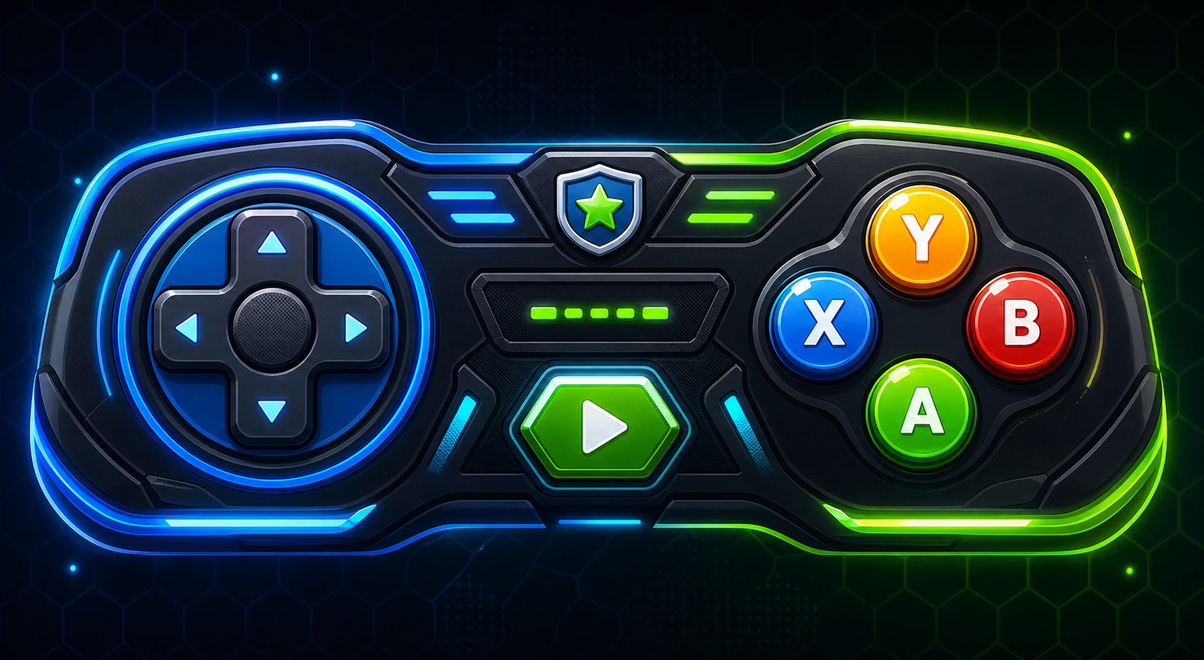 Control remoto arcade
